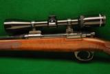 Whitworth Mauser Custom Rifle .338 Win Mag - 2 of 4