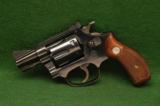 Smith & Wesson Model 34-1 Round Butt Revolver .22Long Rifle - 1 of 2