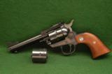 Ruger Single Six Combo Revolver .22LR/.22 WMR - 1 of 2