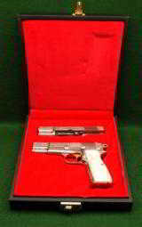 Browning Hi Power Renaissance Engraved Pistol Combo 9mm/.30 Luger - 1 of 5