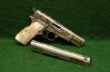 Browning Hi Power Renaissance Engraved Pistol Combo 9mm/.30 Luger - 2 of 5