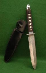 Cold Steel Imperial Tai-Pan Damascus Dagger - 1 of 3