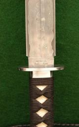 Cold Steel Imperial Tai-Pan Damascus Dagger - 3 of 3