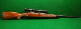 Winchester Model 70 Rifle .338 Win Mag - 1 of 8