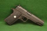 Colt Series 80 Enhanced Combat Target 1911 Pistol .45 Automatic - 2 of 2