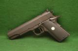 Colt Series 80 Enhanced Combat Target 1911 Pistol .45 Automatic - 1 of 2