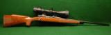 Remington Model 700 BDL Rifle .243 Winchester - 1 of 8