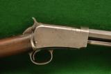 Winchester M1890 3rd Model Slide Action Rifle .22 WRF - 1 of 9