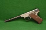 Colt 1st Model Woodsman Target Pistol .22 - 1 of 5
