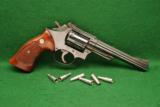 Smith And Wesson Model 53 Revolver .22 Jet, with inserts - 1 of 2