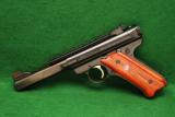 Ruger Mark III Competition Target Model Pistol .22 Long Rifle - 1 of 2