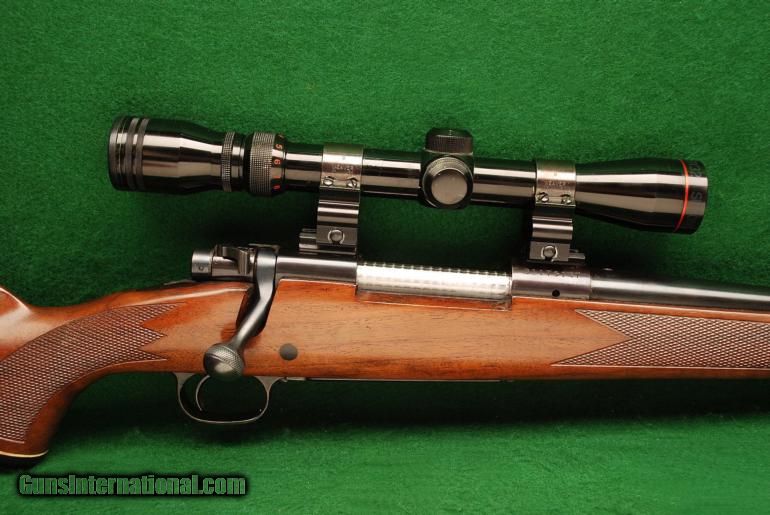 Winchester Post '64 Model 70 Push Feed Rifle .270 Winchester