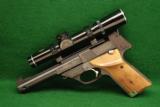 High Standard Supermatic Citation Pistol .22 Long Rifle - 1 of 2