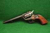 Ruger Single Six 3 Screw Revolver w/Super Blackhawk Frame .22 Long Rifle - 1 of 3