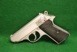 Carl Walther PPK/S Pistol .380 Auto - 1 of 2
