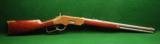 Cimarron 1866 Antiqued Rifle .45 Colt - 1 of 9
