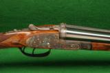 Orvis Custom/Arietta Model 578 Sidelock Shotgun 20 Gauge - 2 of 9