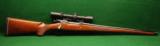 Springfield M1903 Custom Mannlicher Sporter Rifle .338 Winchester Magnum - 1 of 7