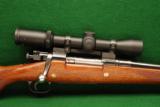 Springfield M1903 Custom Mannlicher Sporter Rifle .338 Winchester Magnum - 2 of 7