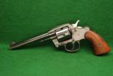 Colt US Army Model DA38 Revolver .38 Long Colt - 1 of 7