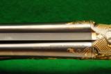 Winchester Model 21 A. Bee Custom Exhibition Grade 2 Bbl. Cased Set 20/28 Ga. - 9 of 12