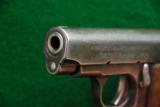 Astra 1916 Model Automatic Pistol 7.65mm - 5 of 5