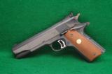 Colt Series 70 Gold Cup National Match Pistol .45 Auto - 1 of 3