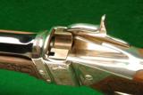 Legendary Comemmoratives/Pedersoli Sharps 1874 Idaho Proud Rifle .45/90 WCF - 9 of 10