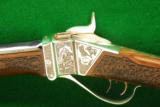 Legendary Comemmoratives/Pedersoli Sharps 1874 Idaho Proud Rifle .45/90 WCF - 6 of 10