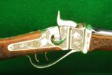 Legendary Comemmoratives/Pedersoli Sharps 1874 Idaho Proud Rifle .45/90 WCF - 2 of 10