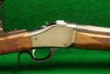Browning Model 1885 Single Shot Rifle .45-70 Government - 2 of 9