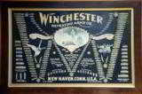 Winchester Vintage Double W Bullet Board Lithograph - 1 of 1