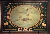Original Union Metallic Cartridge Co. Bullet Board Lithograph - 1 of 1