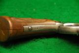Smith & Wesson Original Bekaert Model Hand Ejector Caliber .22 Revolver - 6 of 8