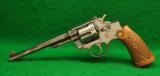 Smith & Wesson Original Bekaert Model Hand Ejector Caliber .22 Revolver - 1 of 8