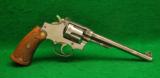 Smith & Wesson Original Bekaert Model Hand Ejector Caliber .22 Revolver - 2 of 8