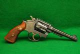 Smith & Wesson Postwar Military & Police Revolver .38 Special - 1 of 2