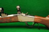 Browning Model 1885 Low Wall Rifle .223 Remington - 5 of 7