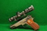Smith & Wesson Model 52-2 Pistol .38 Special Wadcutter Only - 1 of 2