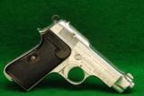 Beretta Model 1935 Engraved Pistol .32 Auto - 2 of 4