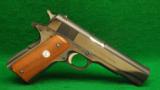 Colt MK IV Series 70 Gov't Model 1911 Pistol .45 Automatic - 1 of 2
