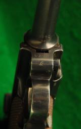 Luger (Mauser) Code 42 Pistol 9mm Parabellum - 6 of 8