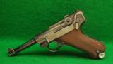 Luger (Mauser) Code 42 Pistol 9mm Parabellum - 1 of 8