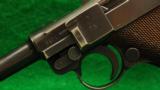 Luger (Mauser) Code 42 Pistol 9mm Parabellum - 2 of 8