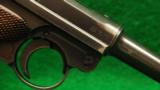 Luger (Mauser) Code 42 Pistol 9mm Parabellum - 4 of 8