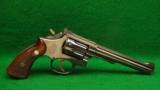 S&W Model 17 (K22) Revolver .22 Long Rifle - 1 of 2