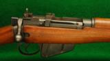 Enfield No. 4 MK 1 Rifle .303 British - 2 of 9