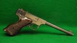 Hi-Standard Model "B" .Pistol .22 LR - 2 of 3