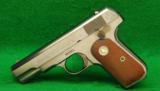 Colt 1903 Hammerless Pistol .32 Automatic - 1 of 2