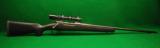 Winchester Model 70 340 Weatherby Custom Rifle - 3 of 8